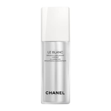 chanel le blanc serum blanchissant whitening|chanel le blanc makeup base.